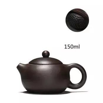 Ручной чайник из пурпурной глины NLSLASI Xishi 201-300 мл