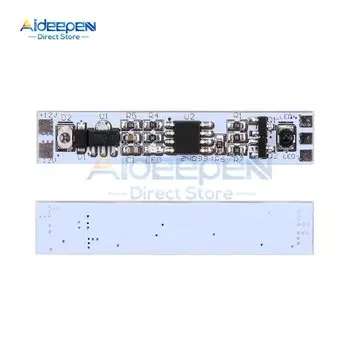 Ручной датчик движения переключатель детектор постоянного тока 12 В 24 В 5 А ИК умный ручной волновой диммер для светодиодной ленты