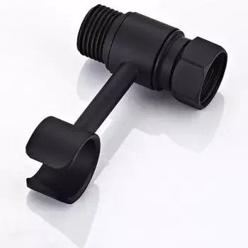 Ручной держатель для душевой лейки, кронштейн с поворотом на 360 градусов для биде, туалета, пистолета с распылителем, подставка для душевой лейки, оборудование для ванной комнаты