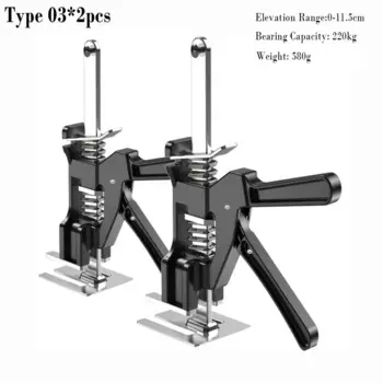 Ручной домкрат KUAIQU