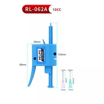 Ручной дозатор клея RELIFE RL-062C