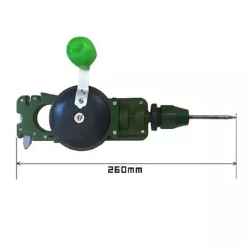 Ручной дрель Aleekit для дерева