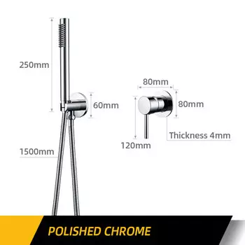 Ручной душ Bagnolux латунный 1,5 м