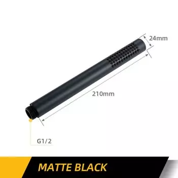 Ручной душ Bagnolux матовый золото