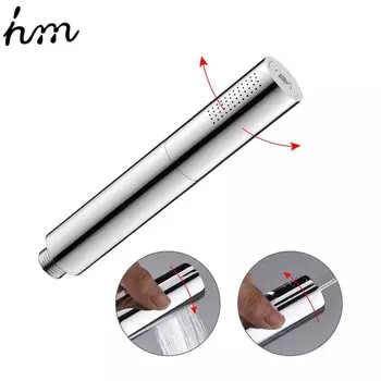 Ручной душ hm латунный с переключателем 2 функции