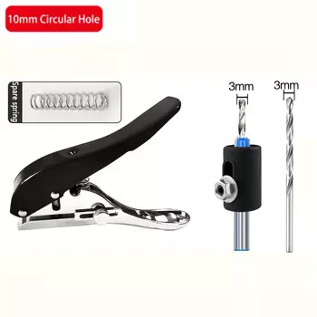 Ручной дырокол для кромок LETIITTGOO 8/10 мм