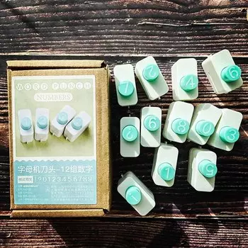 Ручной дырокол KW-TRIO 26 букв