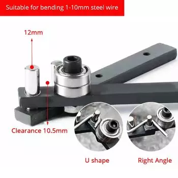 Ручной гибочный инструмент JABOBE для стальных стержней