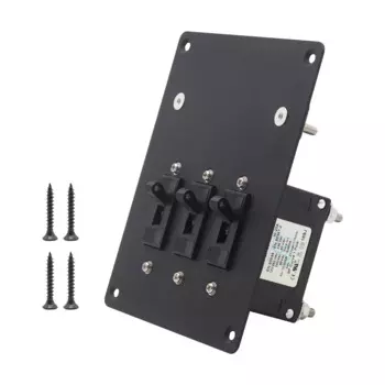 Ручной гидравлический автоматический выключатель 3Way 20A с шиной 52 100A