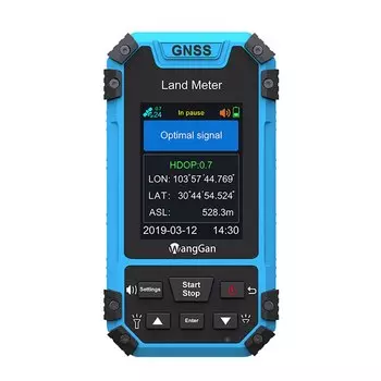 Ручной GPS-плуг WangGan, приемник для измерения площади