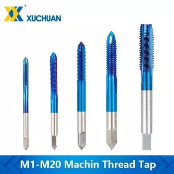 Метчик для резьбы xcan M1-M1.8 M2-M20