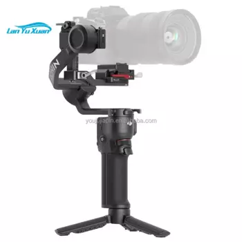 Ручной карданный мини-Стабилизатор камеры RS 3 DJI новейший 795g (фунта) легкий дизайн алгоритм стабилизации 3rd-Gen