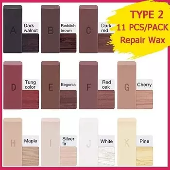 Ручной комплект для ремонта напольной мебели «сделай сам», расходные материалы, набор инструментов для ремонта царапин для дома, деревянные полы, мебель, царапины, восковой фильтр