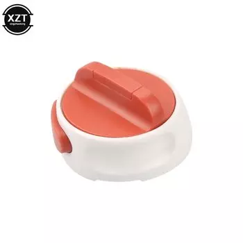 Ручной консервный нож WYMECT, зеленый/красный, из нержавеющей стали