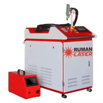 Ручной лазерный сварочный аппарат 1 кВт 1500 Вт, удобный лазерный сварочный аппарат для металлического ручного пистолета