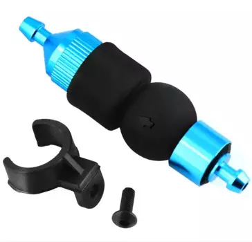 Фильтр нитро двигатель ручной масляный насос топливный бак запасные части для 1/8 1/10 внедорожника грузовик метанольный двигатель автомобильные аксессуары