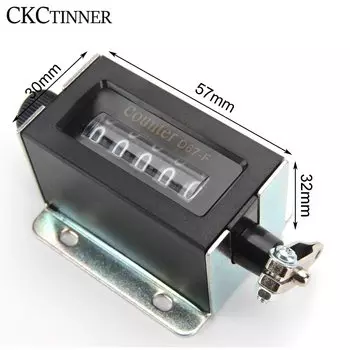 Ручной механический счетчик CKCTINNER 0-99999