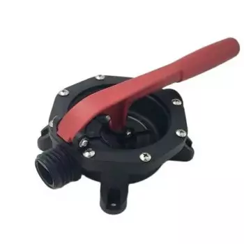 Ручной мембранный трюмный водяной насос SEAFLO с ручным механизмом 720GPH