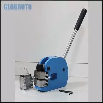 Ручной металлический термоусадочный станок Globauto 90 мм