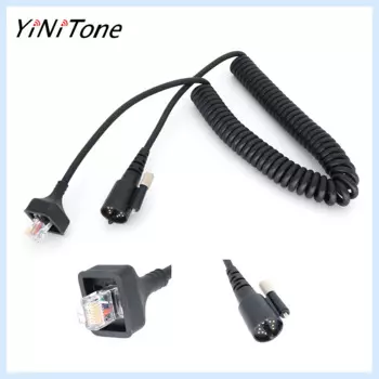 Ручной микрофон для динамика DIY кабель для KENWOOD KMC-27 TK-690 TK-790 TK-890 TK-5710 аксессуары для ремонта радио