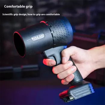 Ручной мини турбореактивный вентилятор для Makita мощная воздуходувка WindSpeed 140 м/с t, мощный Воздуходувка с листьями, мойка автомобиля, пыль, выдувной двигатель