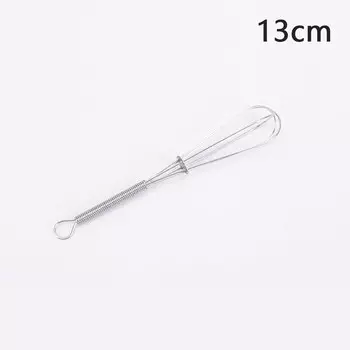 Ручной миксер для яиц TPXCKz серебристого цвета