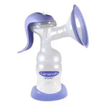 Ручной молокоотсос Lansinoh, фрезерный молокоотсос, молокоотсос для послеродового периода