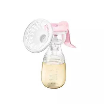 Ручной молокоотсос Snow Bear, силиконовый молокоотсос