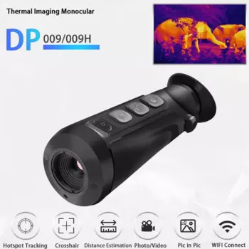 Ручной монокуляр 256x192, тепловизионный лазерный крест-курсор, поиск мишеней, охота, мульти-волгирование, поддержка переключения, WIFI