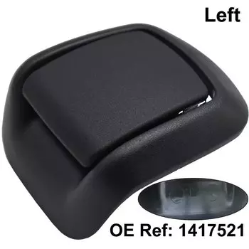 Ручной наклон сиденья, передняя правая/левая ручка, регулятор для Ford Fiesta MK5 VI, 3-дверный, 2002, 2003, 2004, 2005, 2006, 2007, 2008, автомобильные аксессуары