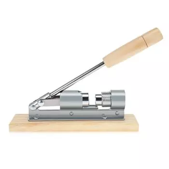 Ручной орехокол Ninth World из нержавеющей стали