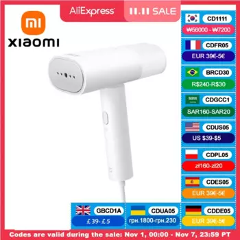 Xiaomi Mijia ручной отпариватель для одежды