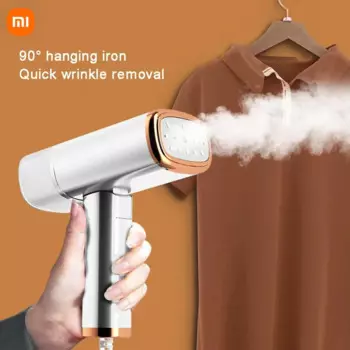 Ручной отпариватель для одежды Xiaomi Mijia, Домашний Складной электрический пароочиститель, портативный подвесной утюжок для одежды, путешествий