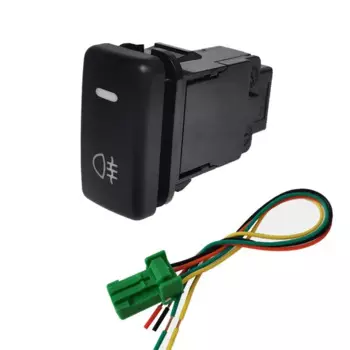 Ручной переключатель для зеркала заднего вида с нагревательной кнопкой для Toyota Tacoma FJ Land Cruiser 4runner Highlander Hilux Prado 120