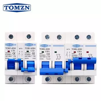 Ручной переключатель TOMZN TOB1-63H