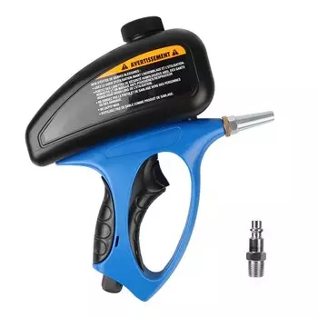 Ручной пескоструйный аппарат NICEYARD черный 90psi