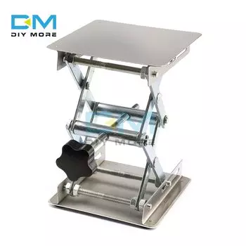 Ручной подъемный стенд diymore Stainless steel manual lifting platform