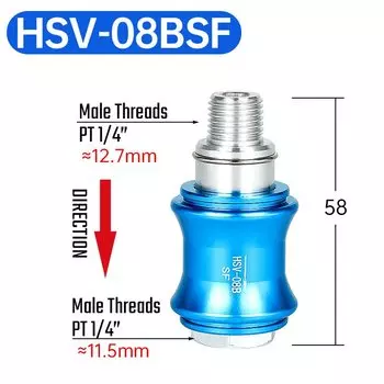 Ручной ползунковый клапан LAIZE HVS Переключатель воздушного потока Ручной ползунковый клапан Ручное управление пропусканием Подъем солнца и тип Airtec