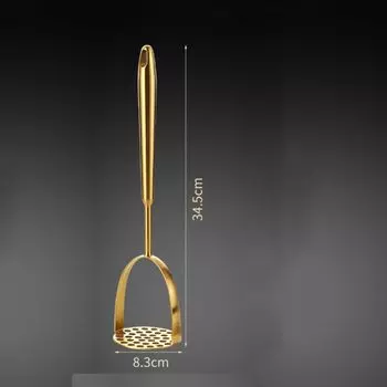 Ручной пресс для картофеля KECTTIO золотой