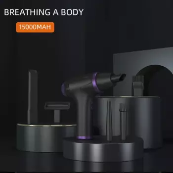 Ручной пылесос Deerma 2 в 1