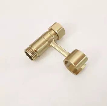 Ручной распылитель для биде Ferond матовый золото