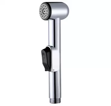 Ручной распылитель для биде WETIPS серебристого цвета