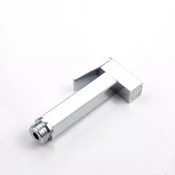 Ручной распылитель для биде WZLY, латунный, золотой/серый