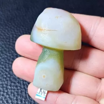 Ручной резной агат Alxa гриб