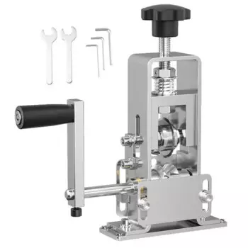 Ручной роторный инструмент для зачистки проводов Профессиональный инструмент для зачистки проводов 1-21 мм машина для резки кабеля с ручным кренком машина для зачистки проводов