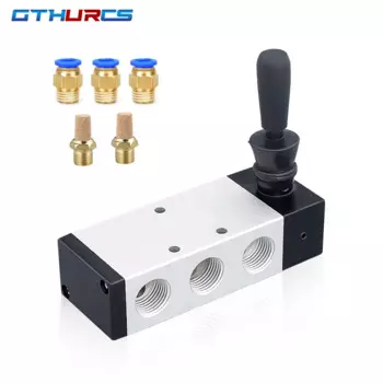 Ручной ручной гаечный ключ 4H210-08 4H310-10 4H-410-15, 2-позиционный 5-портовый Реверсивный