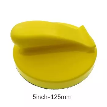5/6-дюймовый ручной шлифовальный блок, наждачная бумага, полировальная подушечка, ручной шлифовальный блок, держатель шлифовального диска из пенопласта из искусственной кожи для шерстяной мебели