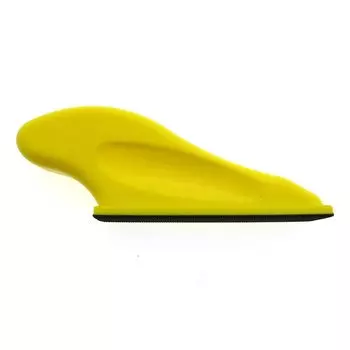 1/2/5 шт. Новое поступление, ручной шлифовальный блок 27 мм x 90 мм, полиуретановая шлифовальная машина, держатель наждачной бумаги, абразивный инструмент, полировальные диски с крючками и петлями, абразивные