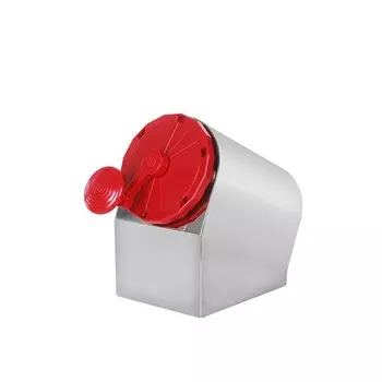 Ручной спиральный слайсер GZZT PS-7(3 в 1), красный