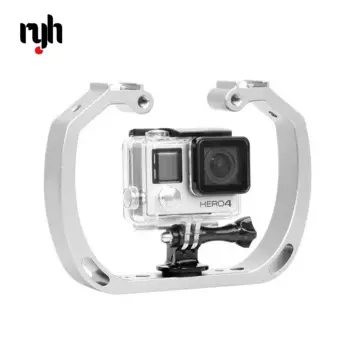 Ручной Стабилизатор для подводной съемки, для экшн-камеры GoPro Hero Xiaomi Yi